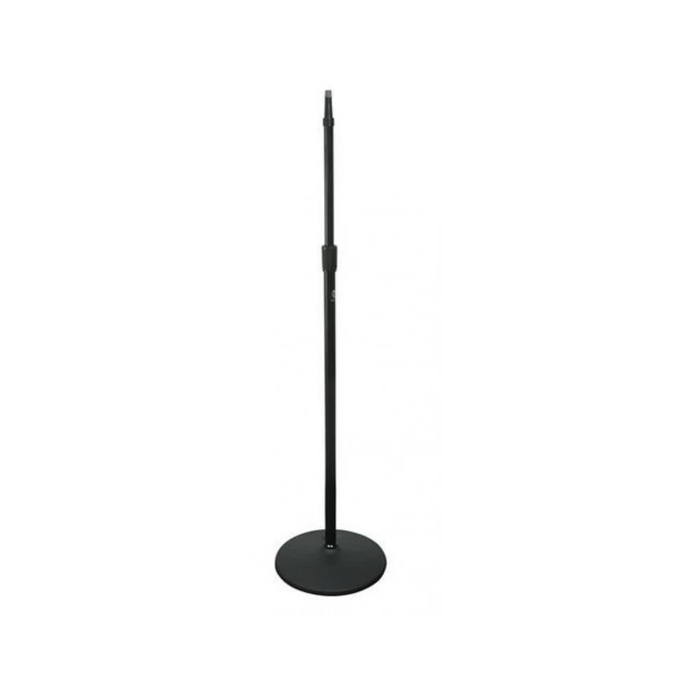 ATLAS SOUND MS20E Heavy Duty Microphone Stand, Iron Base, Black - Image 1 of 1