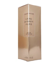Issey Miyake L'Eau D'Issey Pure Nectar De Parfum Spray 30ml Slightly Damaged Box - Picture 1 of 4