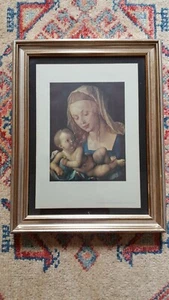 GEMÄLDE - MADONNA MIT KIND - MADONNA MIT KIND 2 - Bild 1 von 2