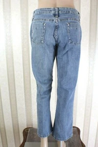 LEE RIDERS Women's Size 6P Petite Boot Cut Stretch Denim Jeans 27" Inseam - Picture 1 of 11