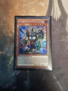 Dinowrestler Pankratops BLHR-EN070 Secret selten fast neuwertig 1. Auflage Yugioh - Bild 1 von 1
