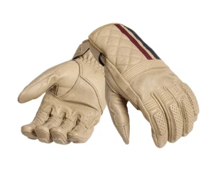 MGVS2210-401 GUANTES DE MOTO DE CUERO TRIUMPH SULBY NATURAL - Imagen 1 de 1
