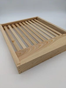 Slatted Rack 8 Frame CYPRESS Hive Langstroth Beehive  - Picture 1 of 1
