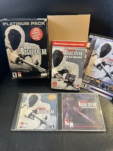 "BRAND NEW" Tom Clancy's Rainbow Six: Rogue Spear - Platinum Pack (PC) - Picture 1 of 8