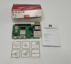 Raspberry Pi 5 HDMI Bluetooth 64 Bit Quad Core 4GB RAM All in One Desktop - Bild 1 von 8