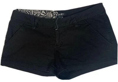 Women’s Shorts Sz 1 Black Beach Genuine Authentic - Image 1 of 4
