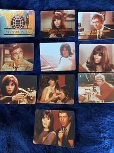 The Girl From Uncle Set Of TV Photos 3 1/2 X 4 1/2“ And Bonus - Picture 1 of 2
