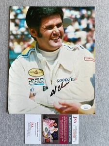 1979 INDIANAPOLIS 500- AL UNSER AUTOGRAPH 8x10 PORTRAIT PHOTO JSA AD08948 - Picture 1 of 1
