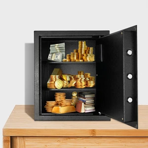45L Digital Security Safe Box Electronic Money Cash Jewelry Deposit Home Storage - Imagen 1 de 7