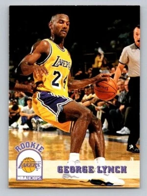 1993-94 NBA Hoops Джордж Линч No354 дебютант RC Los Angeles Lakers - Изображение 1 из 2