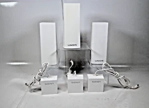 Linksys Velop WHW03 Mesh WiFi System 3 Towers - Picture 1 of 4