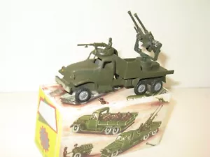 France Toy FJ, GMC Military Truck Machine Gunner, Model 60' - Picture 1 of 5
