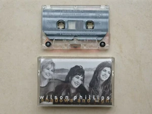 Wilson Phillips Shadows and Light Cassette UK EMI 1992 13 Track Sbktc18 - Picture 1 of 4