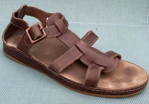 Chaco Pinecone Sandals Women’s Size 8 Brown - Picture 1 of 10