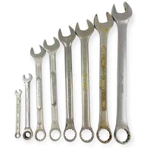 Stanley Allen Mastergrip Thorsen 12Pt Combination Wrench Set 1/4 to 15/16, 8 Pcs - Picture 1 of 16