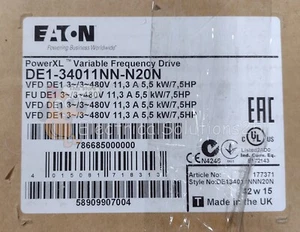New Eaton DE1-34011NN-N20N Starter VFD - Free Shipping - Picture 1 of 7