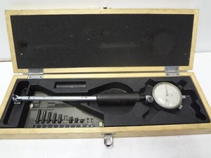 SPI 24-374-1 0.7" to 1.5" Dial Bore Gage 0.0005" Graduation, 6" Gage Depth - Picture 1 of 9