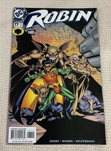 Robin #77 2000 Chuck Dixon Pete Woods DC (en muy buen estado) - Imagen 1 de 5