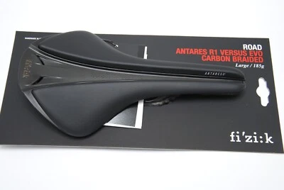 Sella Fizik Antares R1 Versus Evo Large Carbon Braided Nera - Imagen 1 de 4