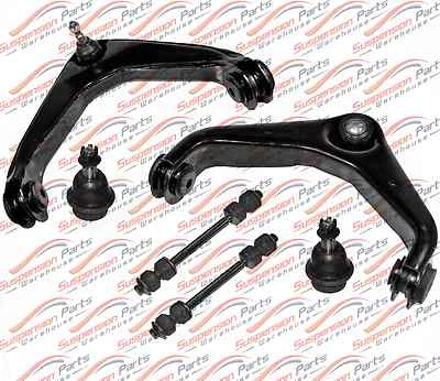 Kit de suspensión delantera CHEVY GMC brazos superiores rótulas inferiores barra estabilizadora enlace  Foto 1 de 4