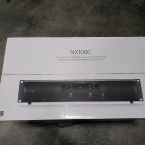 Unused BEHRINGER NX1000 stereo power amplifier - Picture 1 of 4
