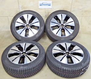 Original Mercedes 19" EQC N293 Winter Komplettradsatz Pirelli 8mm DOT2020 F589 - Bild 1 von 4