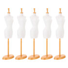 5pc Dress Form Mannequin Display Stand for Boys - Golden/White