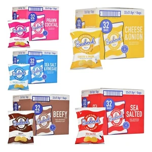 Seabrook Crinkle Cut Crisps 32 x 31.8g | Choose your Own Box | Free Postage! - Picture 1 of 6