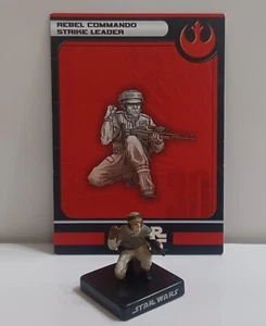 WOTC Star Wars Miniatures - Rebel Commando Strike Leader: AaE #18/60 - Picture 1 of 5