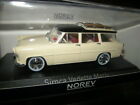 1:43 Norev Simca Vedette Marly 1957 Paille Yellow & Black Nr. 574055 in OVP