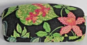 Vera Bradley Clam Shell Hard Shell Eye Glass Sunglass Case Retired - Picture 1 of 3