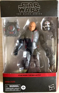 Star Wars The Black Series Bad Batch Wrecker Collectible Action Figure NEW - Picture 1 of 5