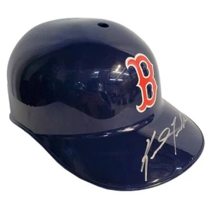 Keith Foulke Signed Boston Red Sox Souvenir MLB Baseball Batting Helmet (JSA) - Picture 1 of 2