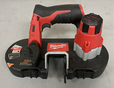 Pre Owned-Milwaukee M12 Li-Ion Cordless Sub-Compact Band Saw (Tool-Only) 2429-20