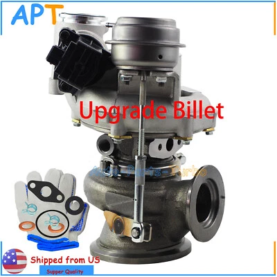 793647 Turbocargador Billet Actualización para BMW 550i 650i 750i X5 X6 N63 4.4L V8 Foto 1 de 4