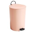 Nordic  Trash Can with Cover Pedal Mute Slow Drop -Odor for Household2914