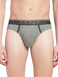 Jockey 8044 Para hombre Súper Peinado Costilla de Algodón Sólido Corta (Paquete de 3) - Imagen 1 de 9