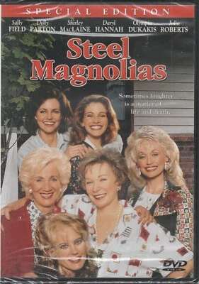 "STEEL MAGNOLIAS" FACTORY SEALED NEW DVD 1989, 2000 SALLY FIELD/DOLLY PARTON Foto 1 de 2