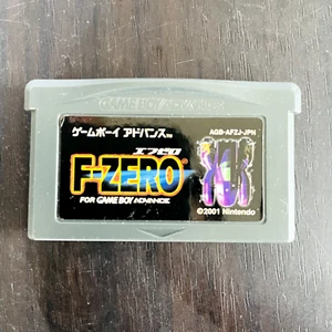 F-Zero Nintendo Game Boy Advance 2001 Japanese Version AGB-AFZJ-JPN Save OK - Picture 1 of 24