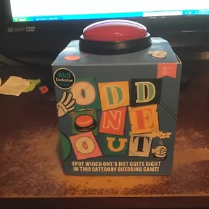 ODD ONE OUT BUZZER CARD GAME BIRTHDAY FAMILY CHRISTMAS PARTY ACTIVITY - Picture 1 of 2