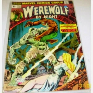 Werewolf by Night (1972 1st Series) # 13...Published January 1974 by Marvel - Bild 1 von 1