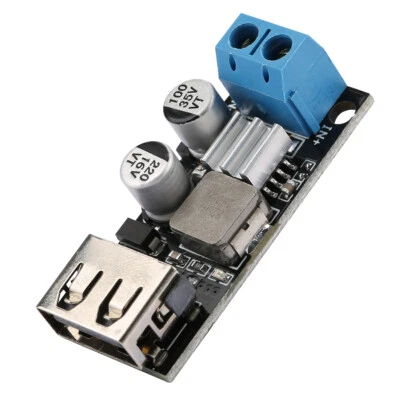 DC-DC Voltage Step Down Power Supply Buck Module 12V 24V 6V-32V To 5V QC3.0 USB
