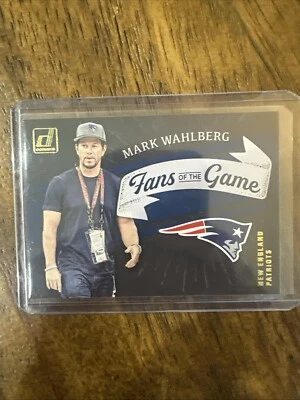2022 Panini Donruss - Fans of the Game #FG-MW Mark Wahlberg - Image 1 of 2