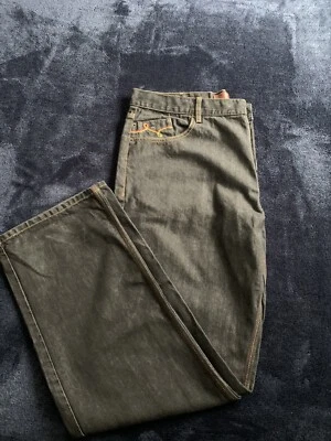 Pantalones de mezclilla LRG para hombre de corte clásico talla 40x30 Foto 1 de 4
