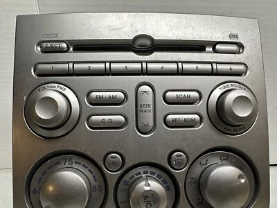 04-08 三菱 Galant 收音机 立体声 气候控制 温度修剪脸 7820a121ha — 第 1/4 张图片