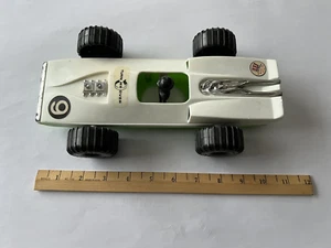 Hawk Model CO 1970 "Turn Me Over"  2 N 1 Race Car Made in Chicago Illinois  10" - Picture 1 of 6