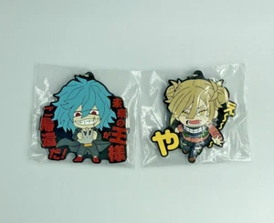 My Hero Academia Heroes Tomura Shigaraki Himiko Toga Rubber Strap Keychain - Picture 1 of 6