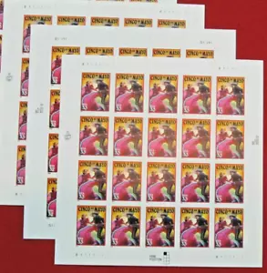 Three Sheets /Panes x 20 = 60 of CINCO DE MAYO 33¢ US Postage Stamps USA Sc 3309 - Picture 1 of 6