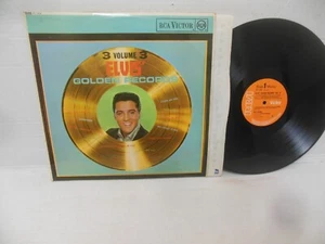 hard to find 1970 mono ELVIS PRESLEY exc vinyl lp ELVIS GOLDEN RECORDS VOL. 3 uk - Picture 1 of 4
