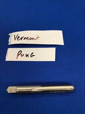 3/8  - 24 NF  VERMONT  Tap PLUG Tap High Speed Steel  USA 4 Flute • 7.10$